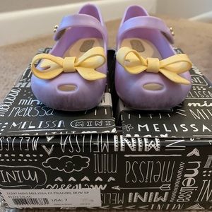 Mini Melissa shoes